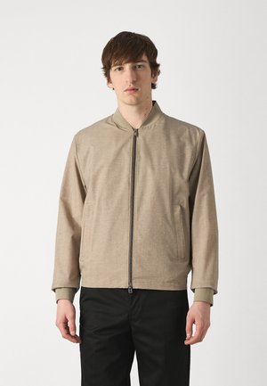 HANRY - Bomber jakna - dark beige