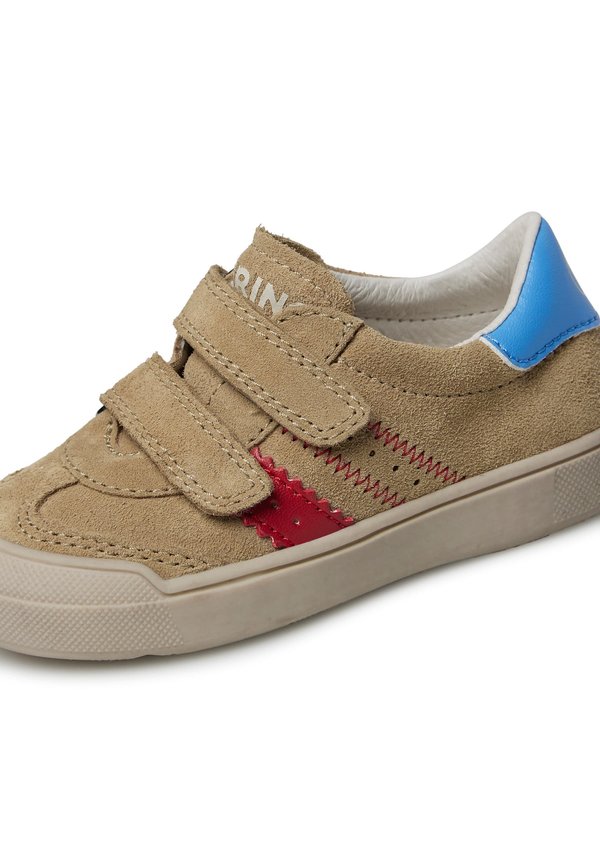 RIBY – Lauflernschuh – beige