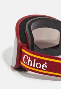 CHLOÉ - Ski goggles - burgundy - 2