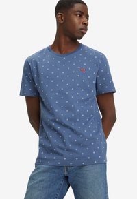 Levi's® ORIGINAL HOUSEMARK TEE - T-shirt básica - sargasso sea