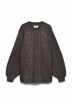 Vero Moda, PULLOVER - Pullover - chocolate torte