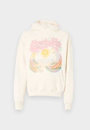 SANGUNIE PARADISE HOODIE UNISEX - Sweatshirt - ecru