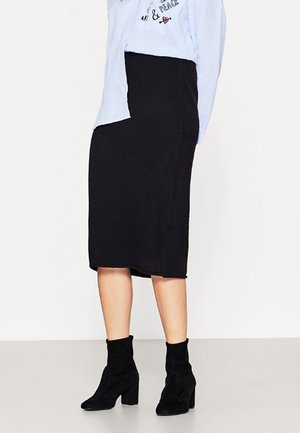 Bleistiftrock - black