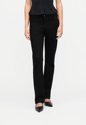 CLASSIC BABKA - Blugi drepți - black