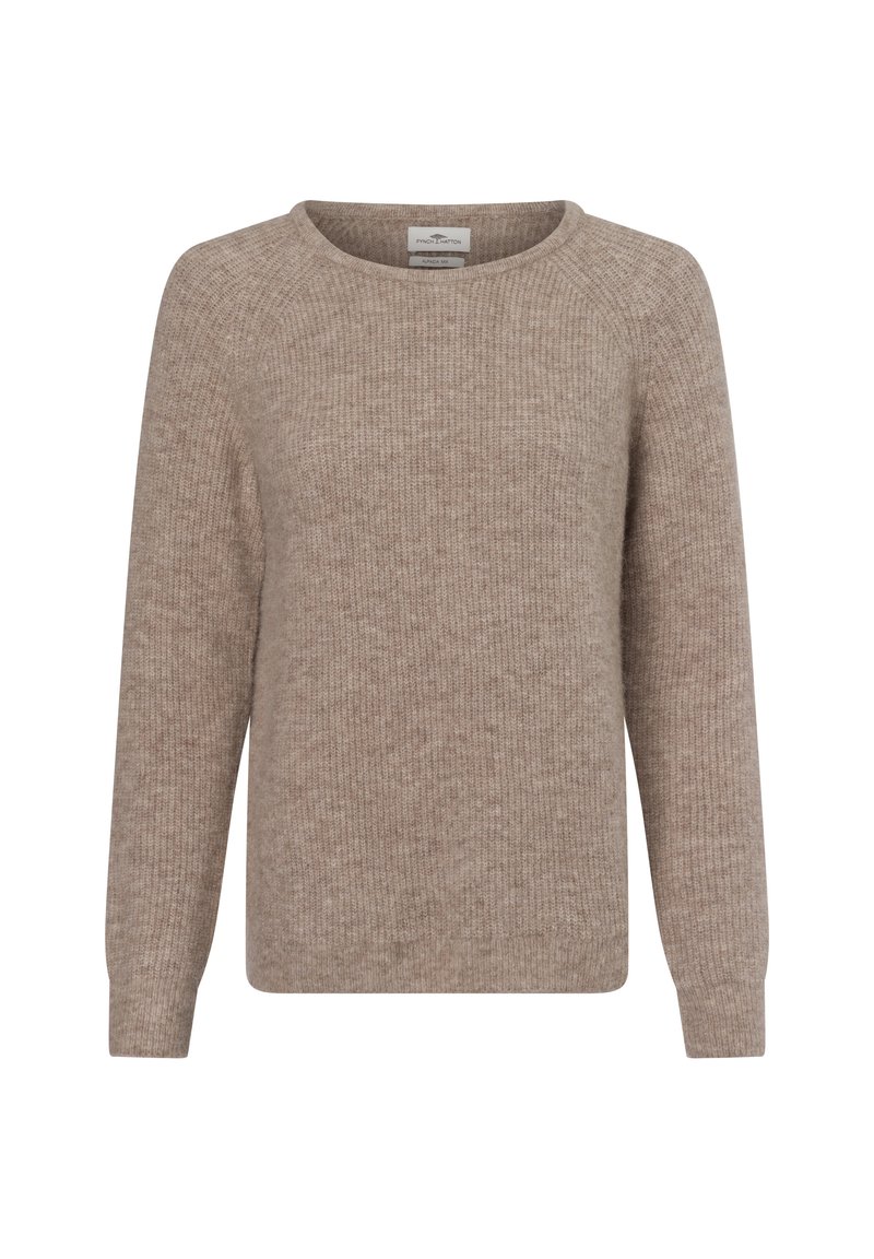 Fynch-Hatton Strickpullover - melange