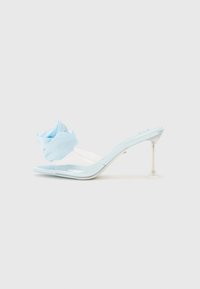CINDERELLA - Pantolette hoch - light blue