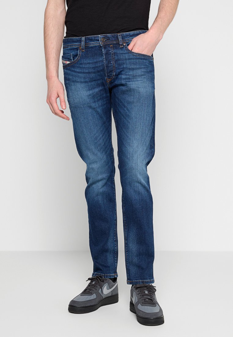 Diesel Straight leg jeans blauw
