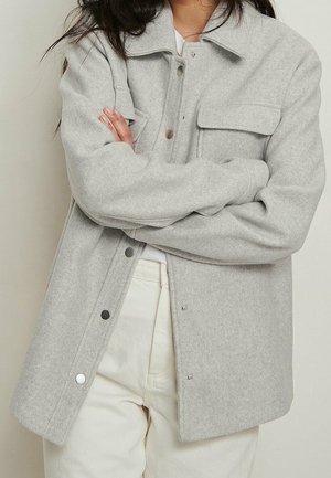 Manteau court - grey