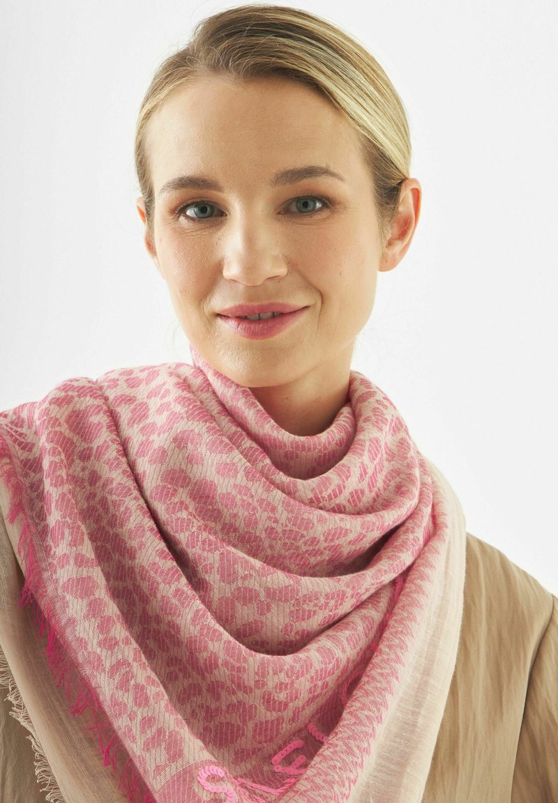 Écharpe Femme Neuve En Velours De Soie Pailletée - Hiver Et Soirée - Cadeau Idéal