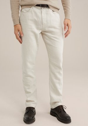 Jeans a sigaretta - off white