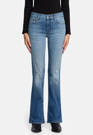 Bootcut jeans - light blue