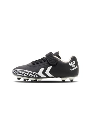 Hummel TOP STAR F.G. JUNIOR UNISEX - Voetbalschoenen met kunststof noppen - black white