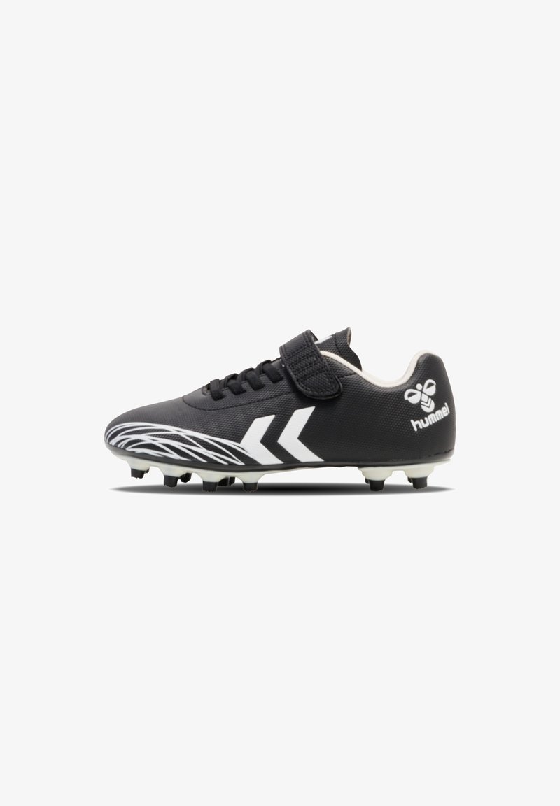 Hummel TOP STAR - Fußballschuhe für festen Untergrund - black white