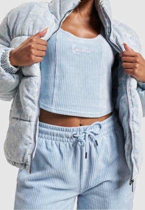 Chaqueta de invierno - bleached denim