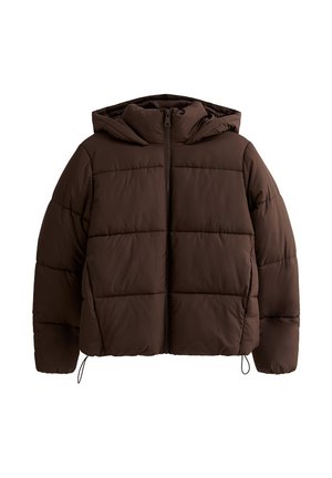 Vinterjacka - dark brown