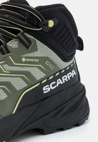 Scarpa RUSH MID 2 - Zapatillas de senderismo - sage/dusty yellow
