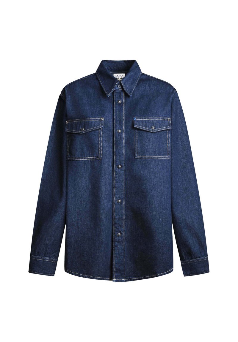 Red Bull Racing x Pepe Jeans Overhemd blauw denim/bluedenim Red Bull Racing x Pepe Jeans Overhemd blauw denim/bluedenim