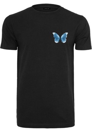 WINTER TEE - Camiseta estampada - black