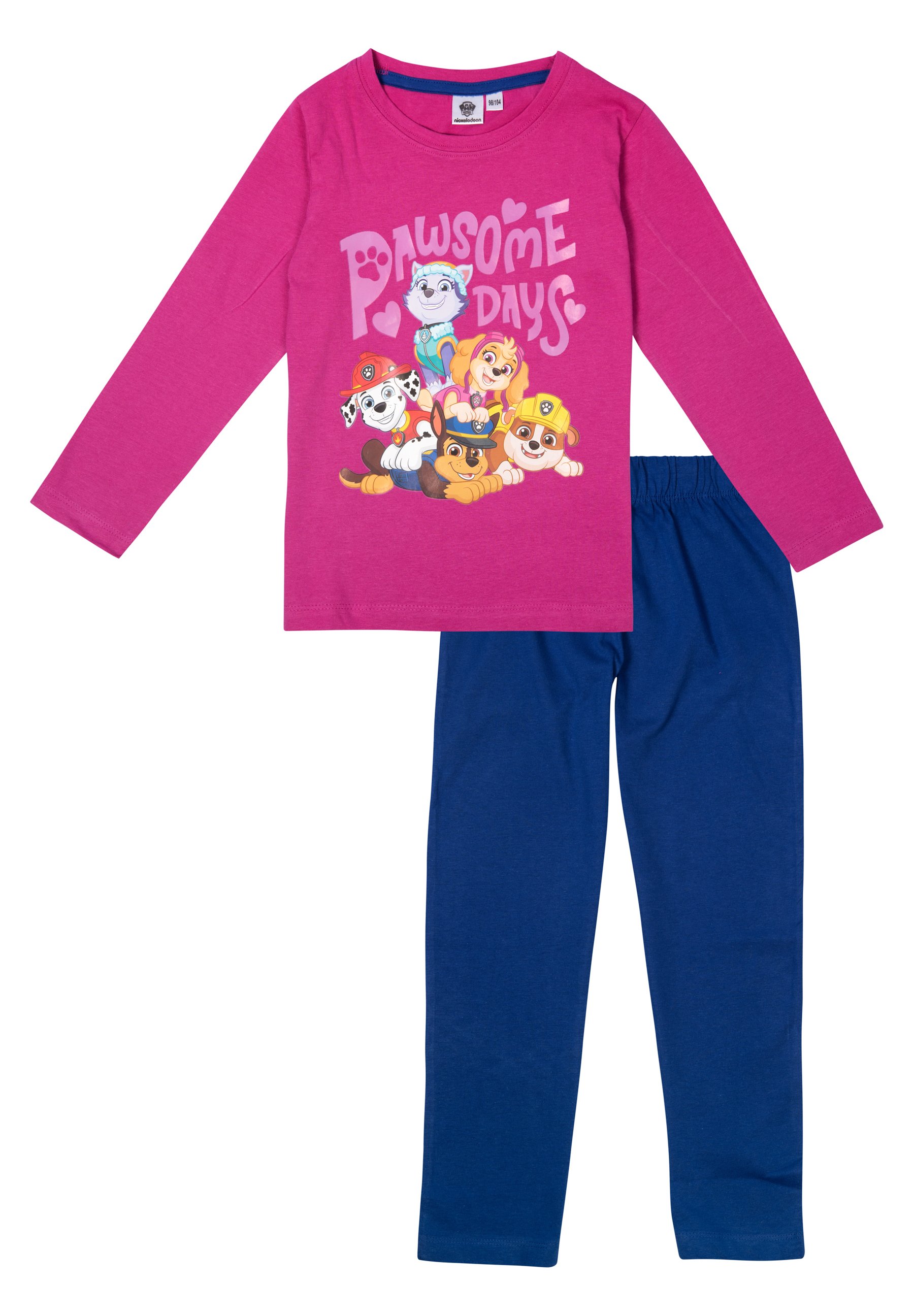 Paw Patrol Pigiama A Maniche Lunghe Skye & Everest Per Bambini/ragazzi Acquista In Modo Economico - Spedizione Gratuita, Recensioni Reali Con Foto - 6