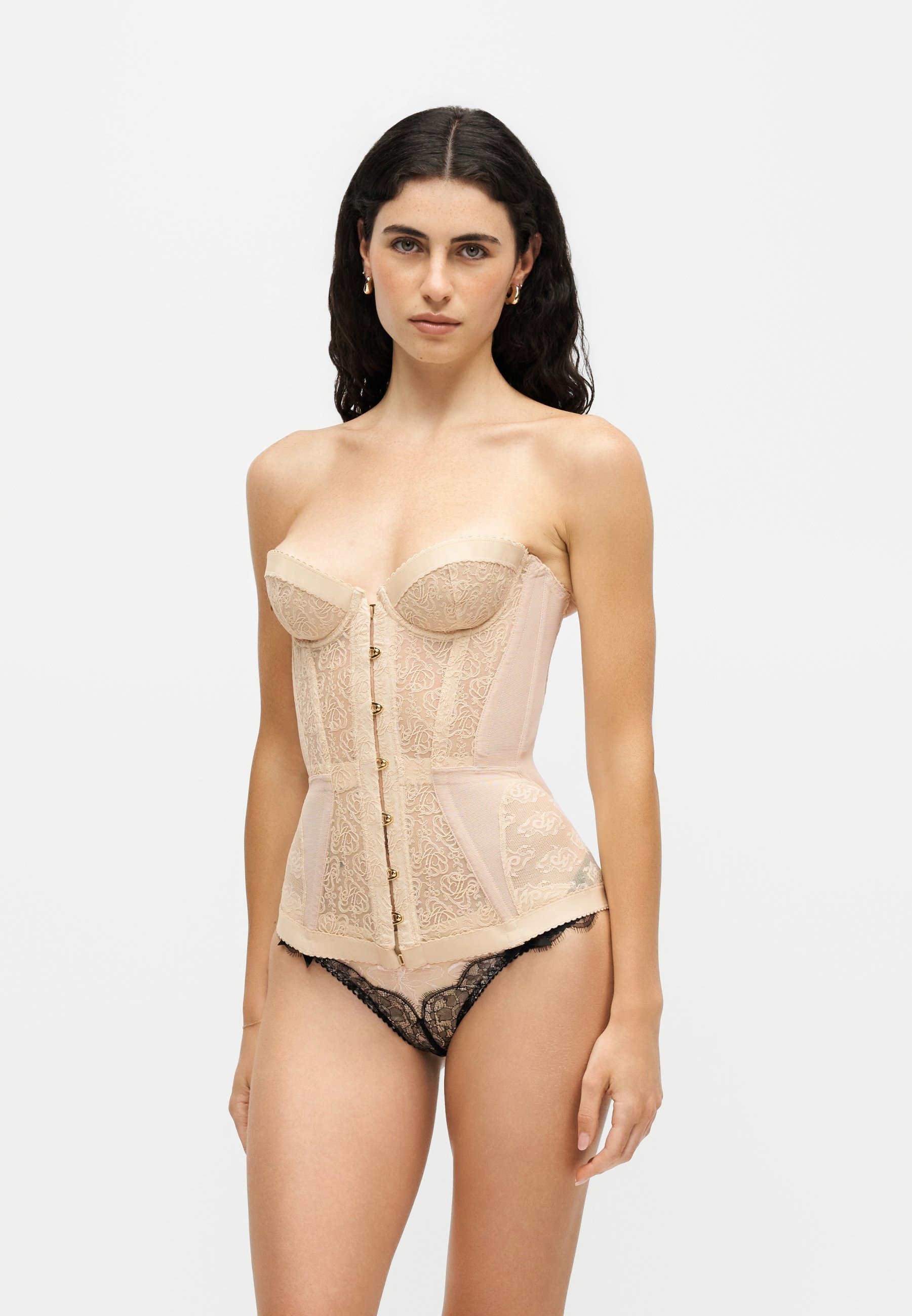 Agent Provocateur MERCY CORSET - Corset - blush/beige - Zalando.co.uk