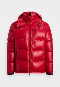 THE GORHAM GLOSSED DOWN JACKET - Tolldzseki - red glossy