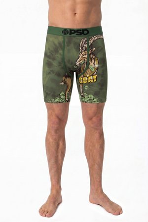 PSD, GOATED - Lange Boxershorts - multi
