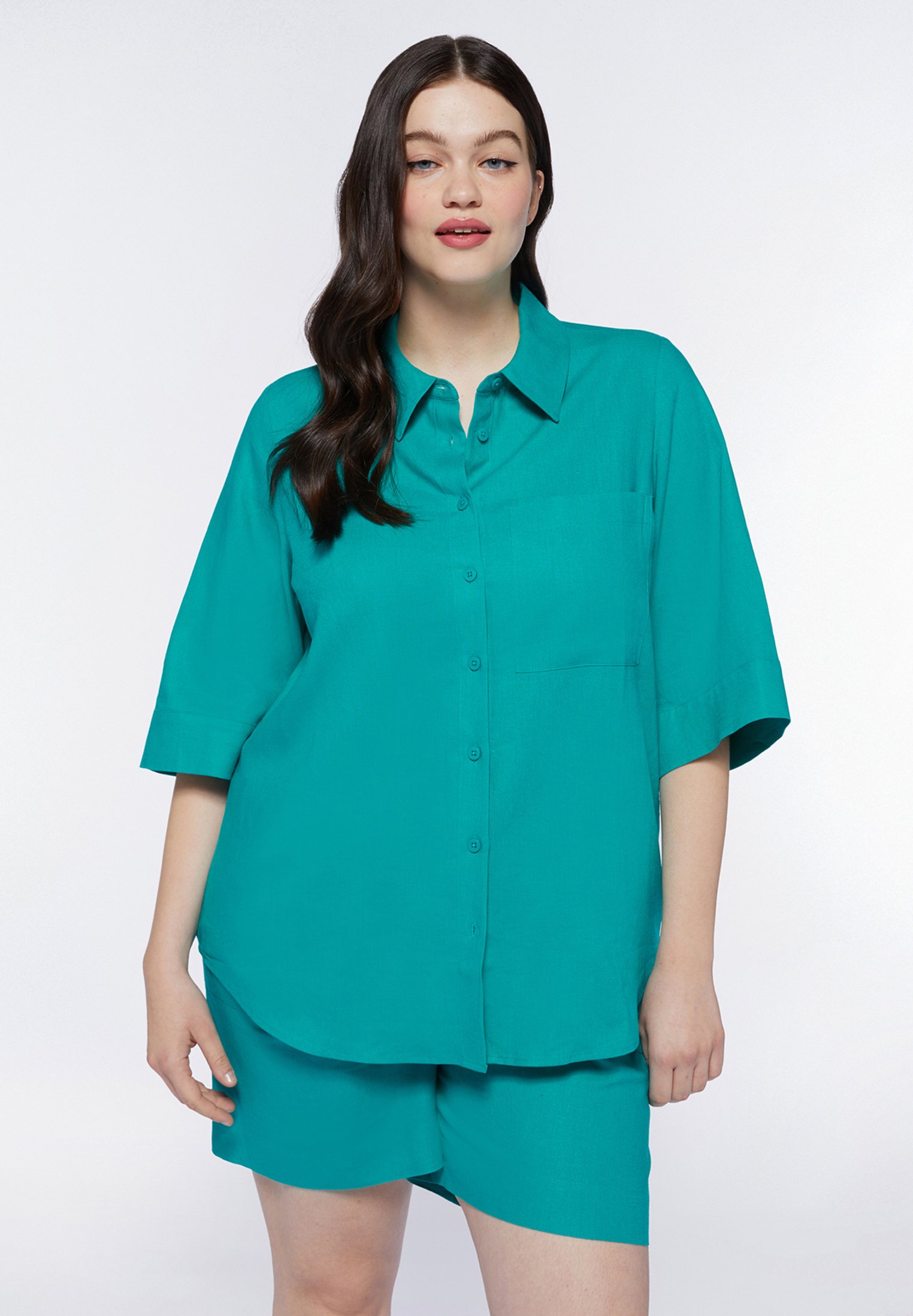 Zalando Camicia Verde Petrolio Donna Fiorella Rubino Camicia Verde