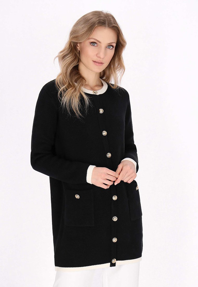 dreimaster Vest zwart dreimaster Vest zwart