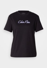 CLASSIC LOGO TEE - T-shirts med print - black