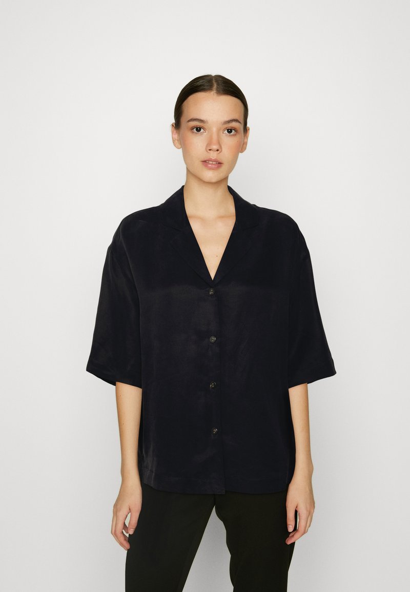 Scotch & Soda CAMP Buttondown blouse black Zalando.ie