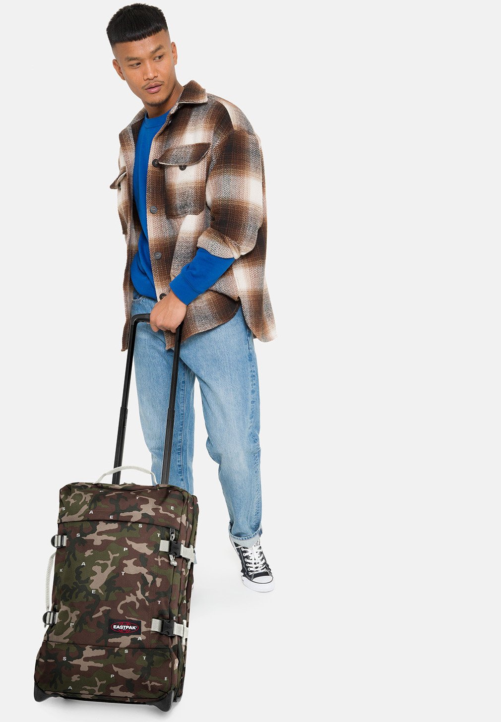 Eastpak TRANVERZ S - Trolley - on top white/cachi - Zalando.it