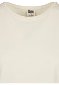 Urban Classics EXTENDED SHOULDER TEE - Jednoduché tričko - whitesand
