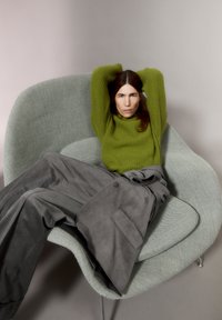 ARMEDANGELS HILARIAA SOFT - Strickpullover - dark moss