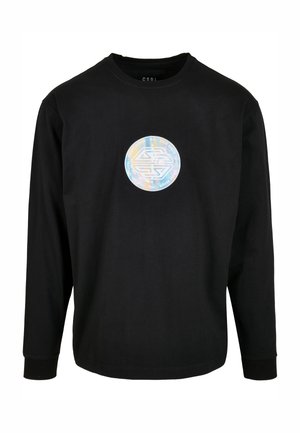 Majica z dolgimi rokavi - black mc