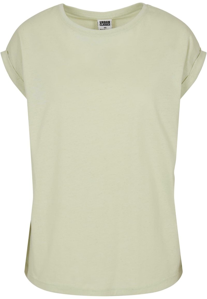 Urban Classics EXTENDED SHOULDER T-shirt basic lightmint