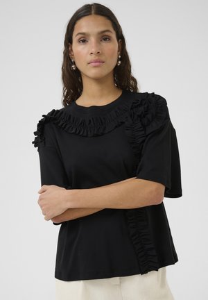 VIVIAN TEE - T-shirt print - meteorite
