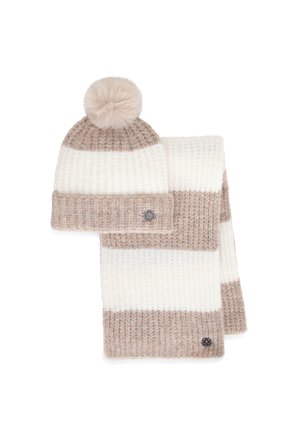 SET  - Écharpe - beige