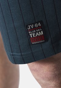 Jan Vanderstorm KURZER EDIN SET - Pyjama set - dunkelblau