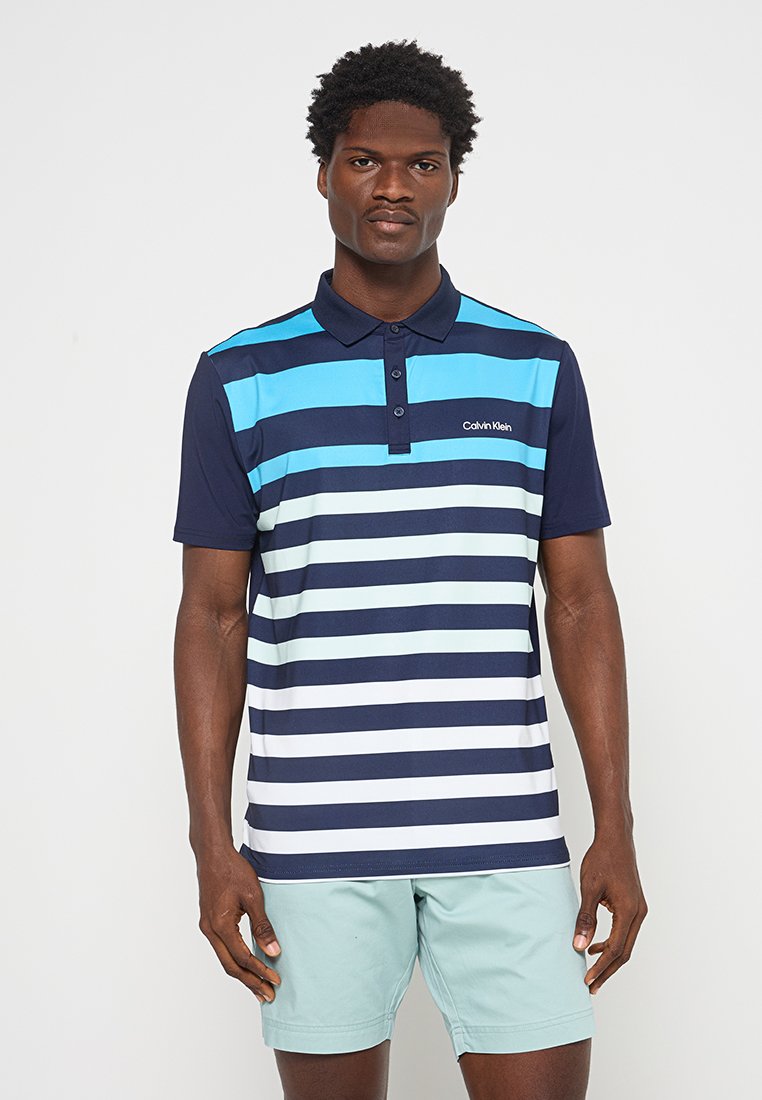 Calvin Klein Golf Poloshirt donkerblauw