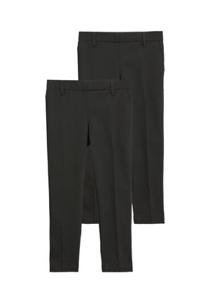 2PK - Pantalon classique - black
