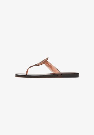 Nine West, NINE WEST FLIP-FLOPS WOMEN'S BROWN 5907964052272 - Zehentrenner - brown