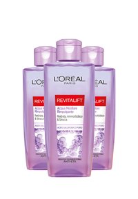 L'Oréal Paris - ACQUA MICELLARE RIMPOLPANTE REVITALIFT FILLER, AZIONE DETERGENTE ANTI-ETÀ CON ACIDO IALURONICO PURO, 200 ML - 3 PACK - Olio detergente Immagine in miniatura 1