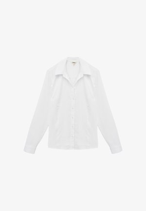 Koton, LONG SLEEVE SHIRT. - Overhemdblouse - white