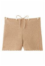 Tezenis MIT ZIERMUSCHELN - Shorts - sand nude/beige - Zalando.be