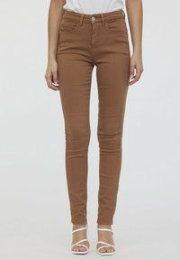 Pantalon classique - camel
