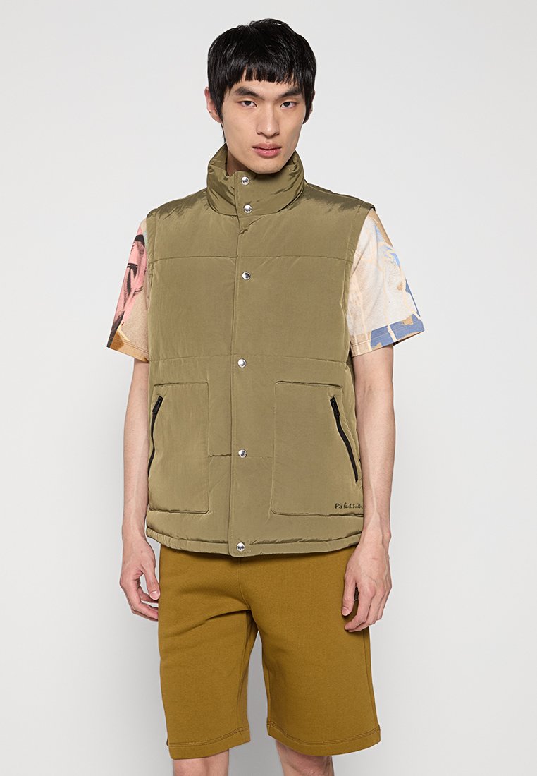 PS Paul Smith Bodywarmer olijfgroen