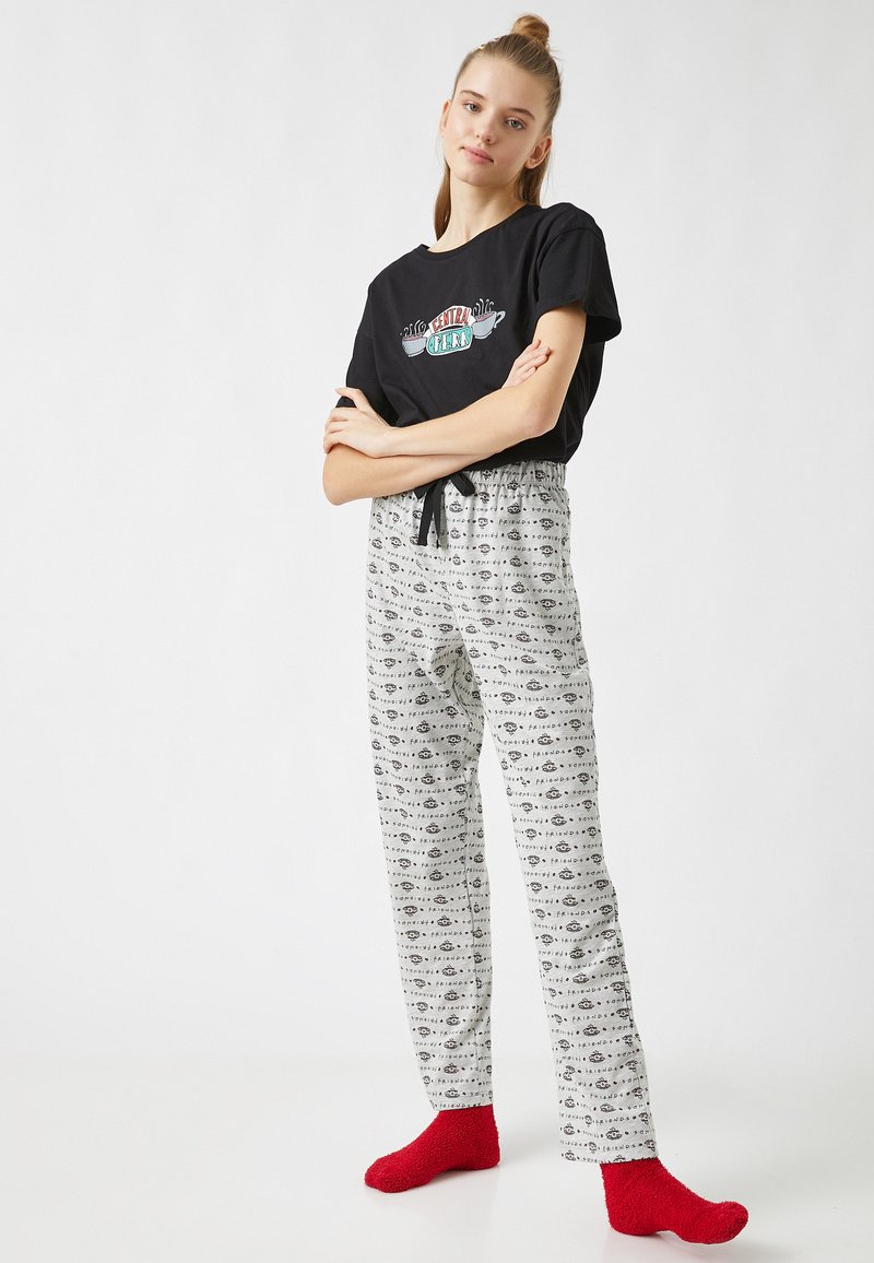 Damen Nachthemden | Koton SET Pyjama grey design/grau - BX01621 Damen Nachthemden | Koton SET Pyjama grey design/grau - BX01621