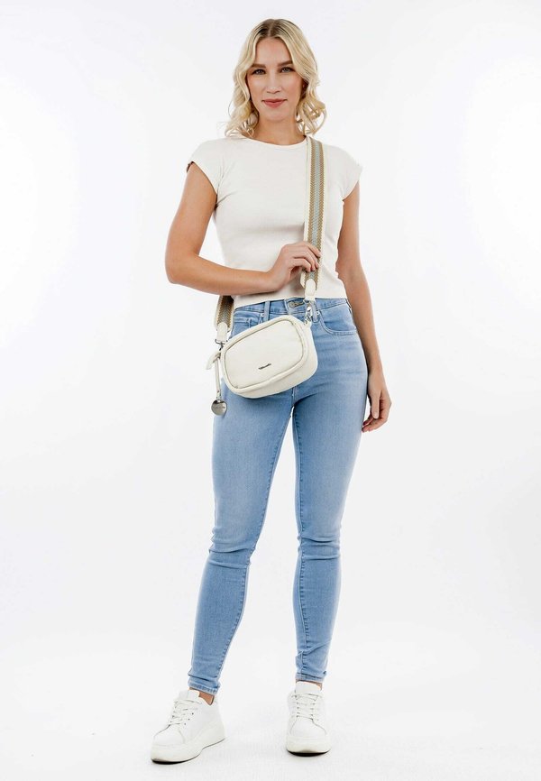 TAS FELICITAS - Umhängetasche - ecru