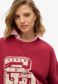 Superdry & Co Sudadera - bordeaux red