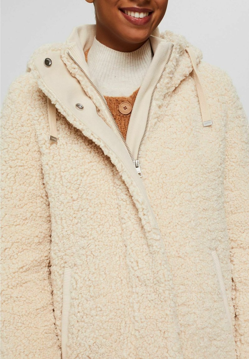 Damen Parkas | Esprit Wintermantel ice/offwhite - AW96286 Damen Parkas | Esprit Wintermantel ice/offwhite - AW96286